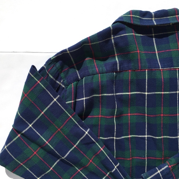 4/$20 Plaid Button Down Flannel sz XL - Picture 5 of 6